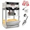 Olde Midway Commercial Popcorn Machine Maker Popper with Large 12-Ounce Kettle